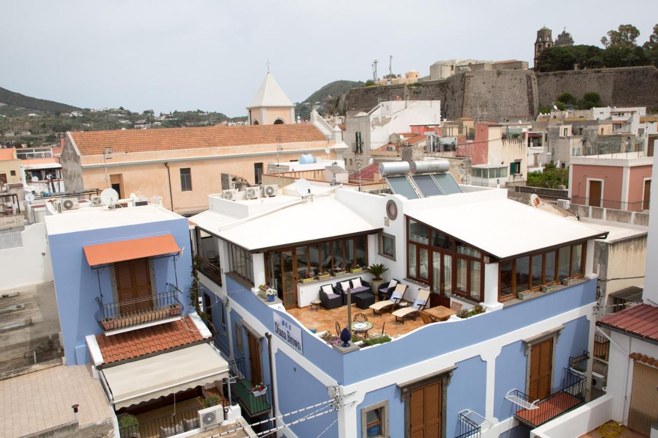 Diana Brown B&B Affittacamere Lipari (Isola Lipari) Exterior foto
