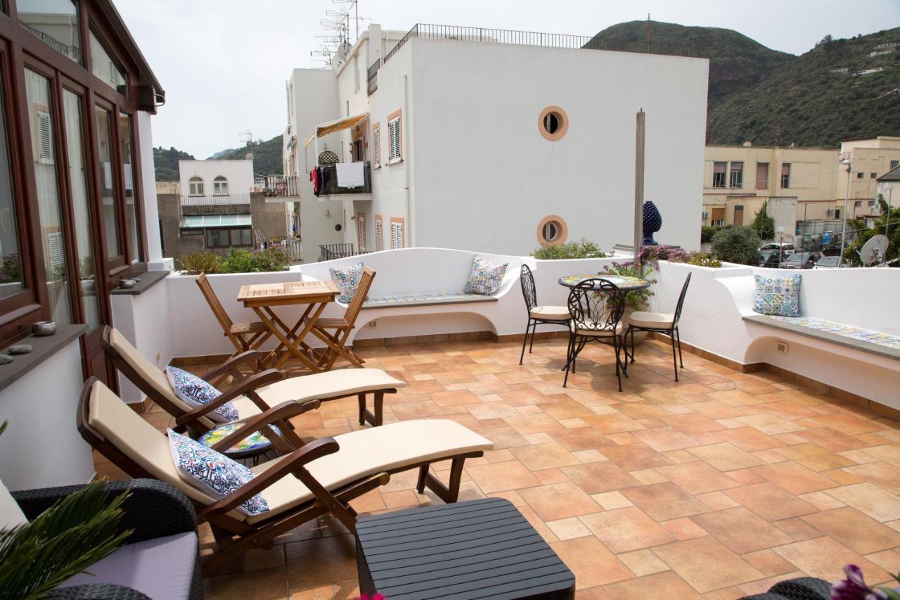 Diana Brown B&B Affittacamere Lipari (Isola Lipari) Exterior foto